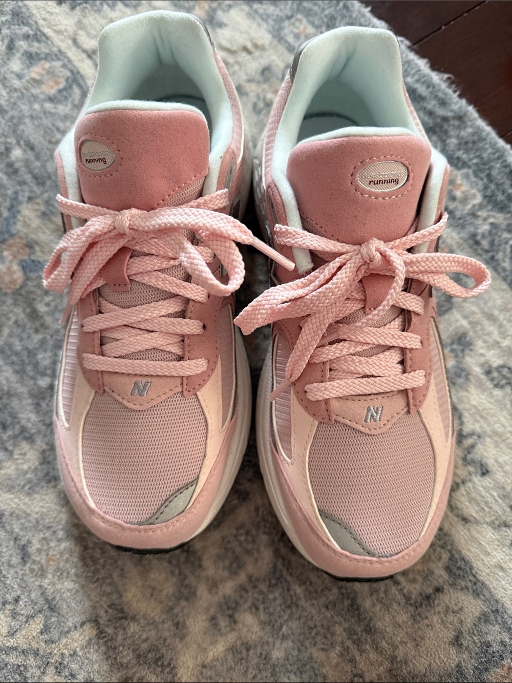 New Balance Light Pink Women's Athletic Sneakers